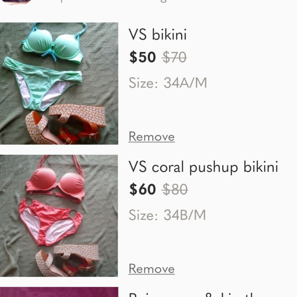 Bundle trade for a new friend💜🖤